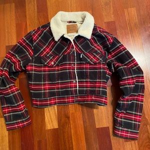 Levi’s Premium Original Sherpa Trucker Jacket